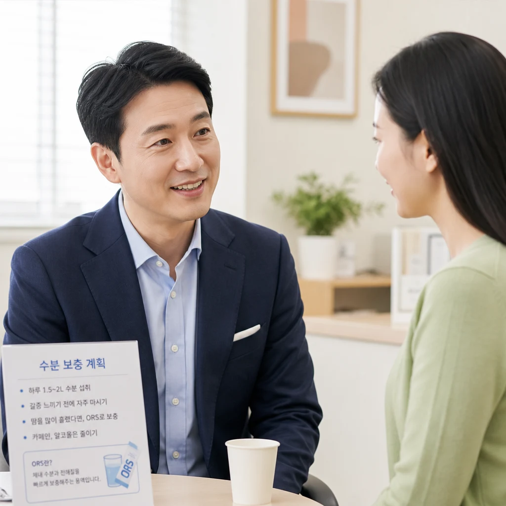 급성 장염 시 효과적인 치료법은?