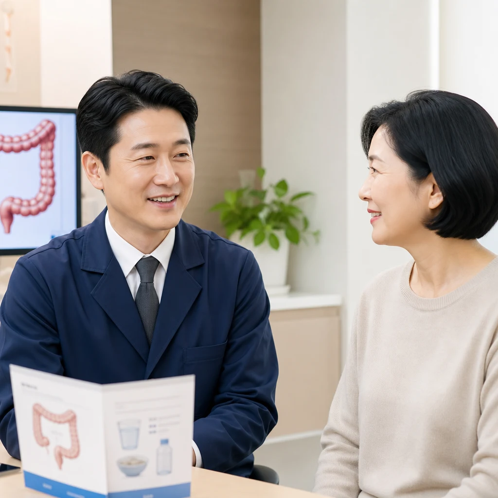 대장내시경 검사 전 준비사항은 무엇인가요?
