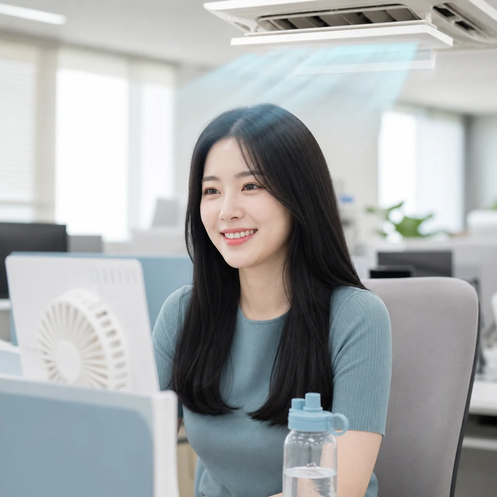 세종시 냉방병 이미지 2