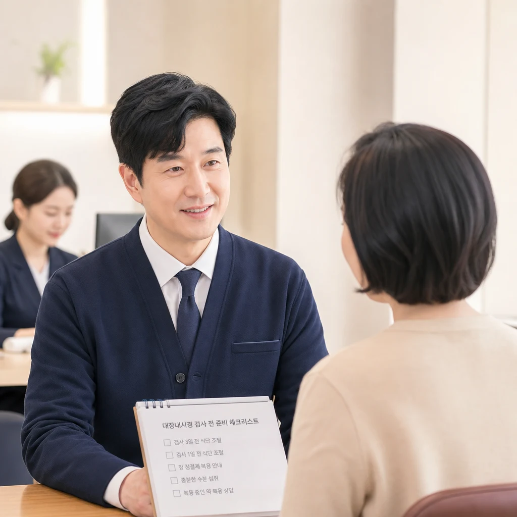 세종에서 대장내시경 잘하는 병원은 어디인가요?